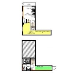 大同町駅 徒歩5分 2階の物件間取画像